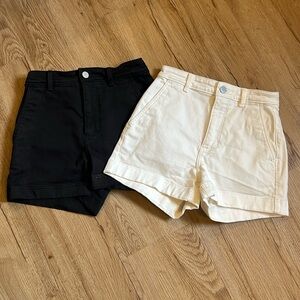Everlane High Rise Short Bundle